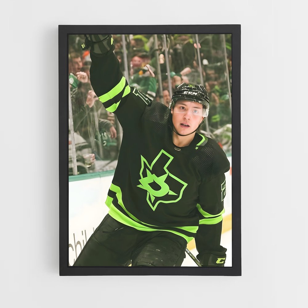 Poster La Célébration de Jason – affiche Hockey sur glace (vue 2)